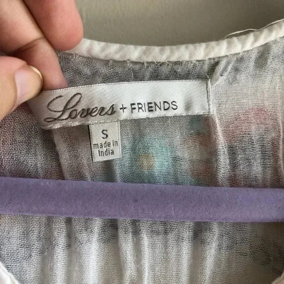 Revolve Embroidered Boho White Dress - Picture 9 of 12